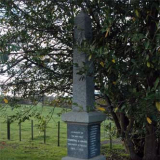 Ōmāhu war memorial, Coromandel