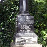 Coutts Island war memorial