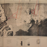 Erebus crash site map