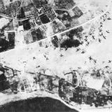 Damaged German aircraft at Maleme