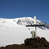 Koru capsule on Mt Erebus