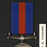 New Zealand Medal awarded to George Crosswell
