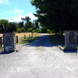 Culverden war memorial gate