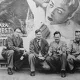Allen Curnow and friends