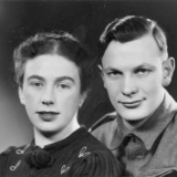 Dan Davin and Winifred Gonley