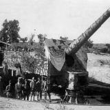 Ottoman coastal defences, The Dardanelles, circa 1916
