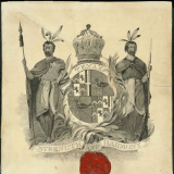 Coat of Arms by Charles Philippe de Thierry