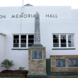 Dipton war memorial