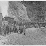Trains on the Seddonville line
