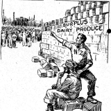 Economic nationalism cartoon, 1933