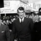 Edmund Hillary returns to New Zealand, 1953