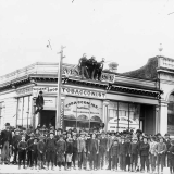Election day in Masterton, 1887