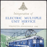 Opening the Johnsonville electric train service