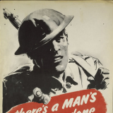 Recruitment poster, 1940