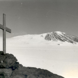Cross on Mt Erebus