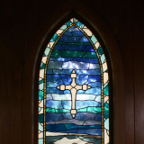Erebus disaster memorial window at St Stephen's