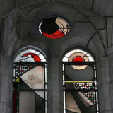 Erebus disaster memorial windows at St Matthew's