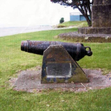Wreck of the  Falcon  memorial at Maketu