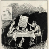 Family benefit cartoon