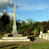 Featherston cemetery First World War memorial