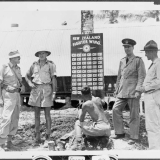 NZ Fighter Wing scoreboard, 1943
