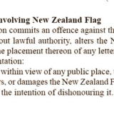 Flag burning