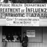 Cures – the 1918 influenza pandemic