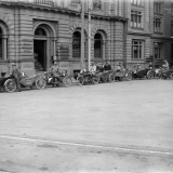 Epidemic Motorcycle Corps, 1918 