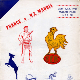 France vs NZ Maori programme