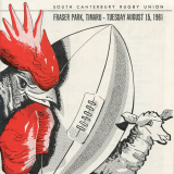Sth Canterbury vs France programme