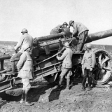 French artillery at the Somme