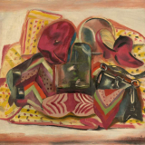 Still life: self-portrait by Frances Hodgkins
