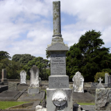 Grave of Fred Evans