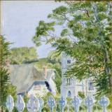 <em>New Zealanders graves in Codford churchyard</em> by Frederick Cumberworth