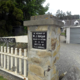 Fuschia Creek war memorial