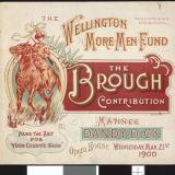 Wellington South African War fundraiser
