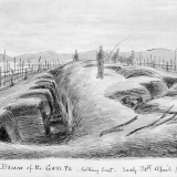 Sketch of Gate Pā