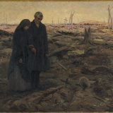 <em>Butte de Polygon</em> by George Edmund Butler