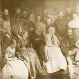 George Clarke and family c1868