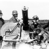 Gernman anti-aircraft gun