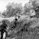 German paratroops on Crete