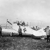 German plane at Jerusalem