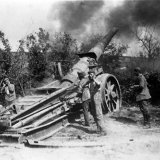 German heavy artillery