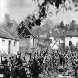 German soldiers on the Eastern Front