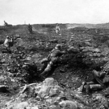 French infantry attack