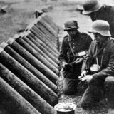 German gas shells
