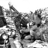 German anti-aircraft position