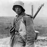 German assault trooper