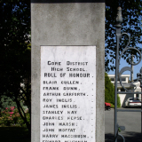 Gore High School hostel memorial gate