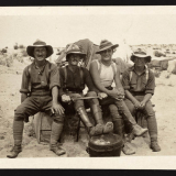 An Imperial Camel Corps four-man 'Group'